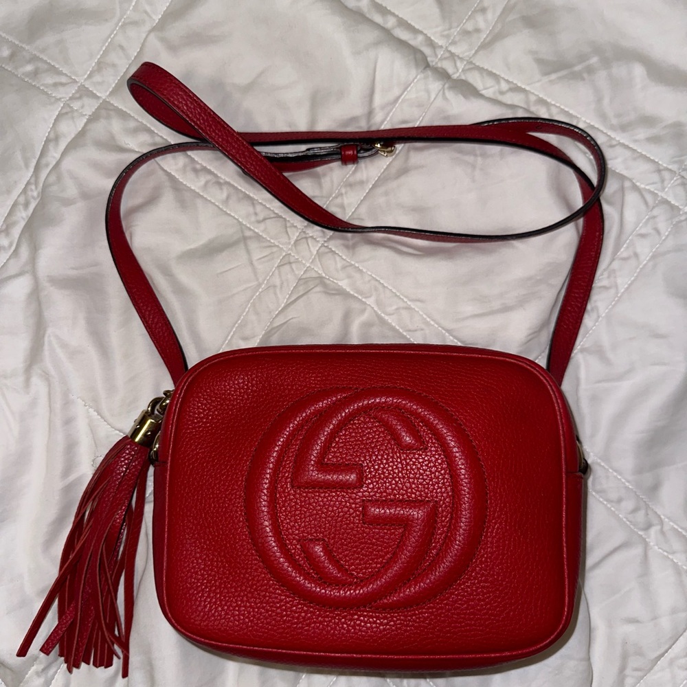 Gucci Soho Disco Crossbody Authentic
